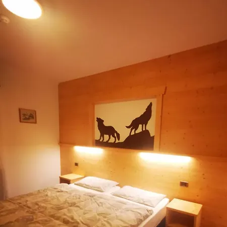 Szálloda Rosalpina Rocca Pietore